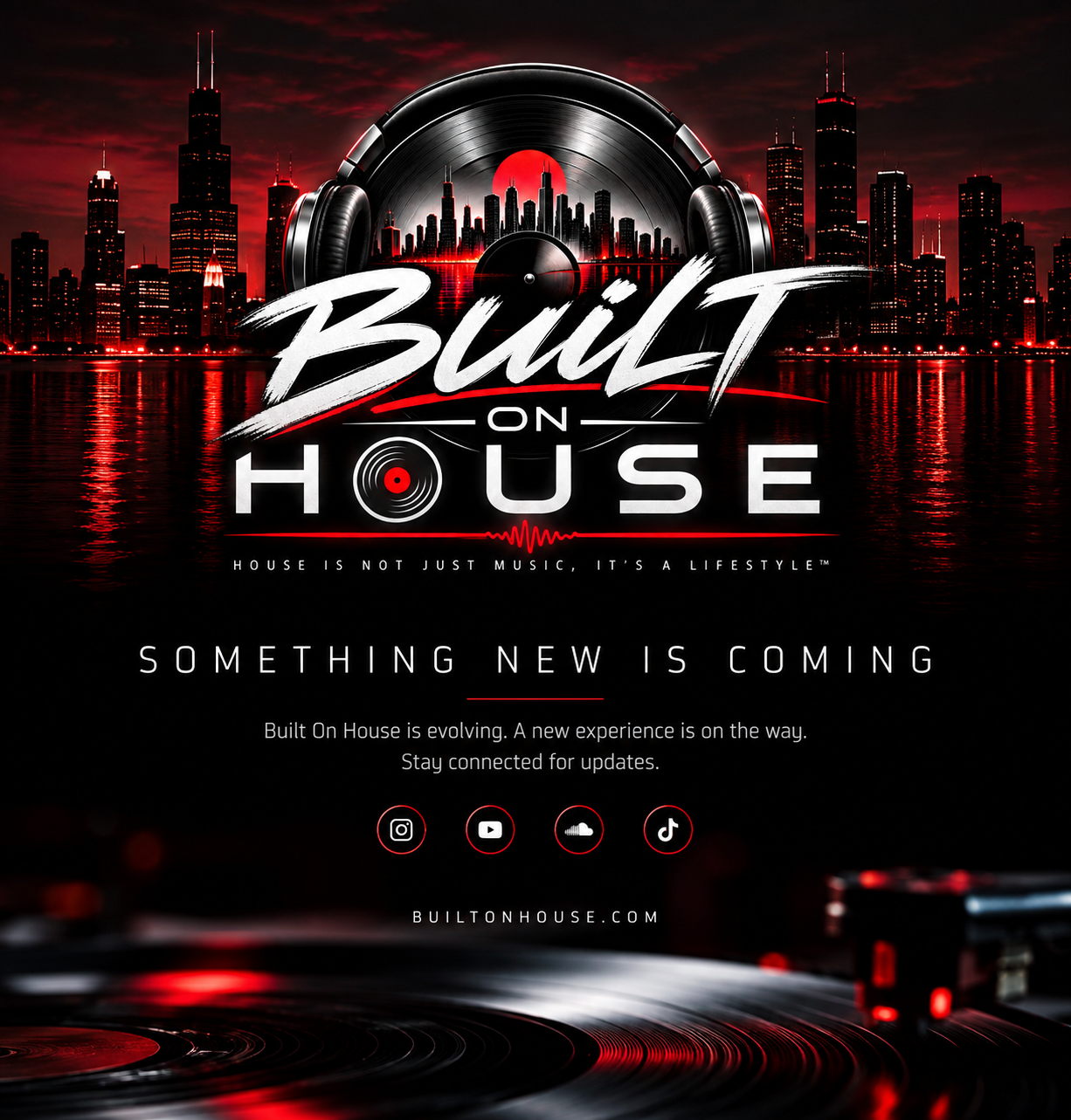 Built On House logo